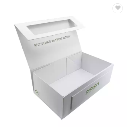 Foldable Cosmetic Packaging Box Subdcription Shipping Mailer Box Wholesale Custom Logo Corrugated Pa / 1