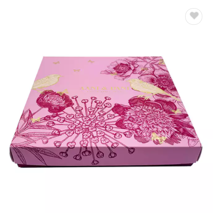Custom Logo Pink Color Cosmetic Corrugated Packaging Mailer Box Shipping Box Paper Box / 1
