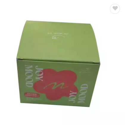 Small Recyclable Box Packaging Eco - Friendly Mailer Box Degradable Paper Custom Package Folding Gif / 3