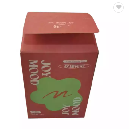 2022 Eco Packaging Logo Printed 350gsm White Card Folding Custom food Packaging Paper Box / 2