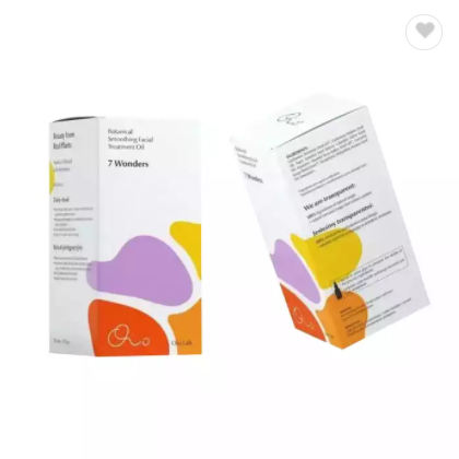 Wholesale Custom Logo Medicine white card health food packaging Boxes health products Box / 2