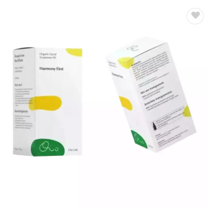 Wholesale Custom Logo Medicine white card health food packaging Boxes health products Box / 1