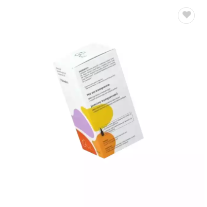 Wholesale Custom Logo Medicine white card health food packaging Boxes health products Box / 3