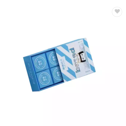 Custom Small White Folding Carton Box Packaging Boxes For Medicine Cosmetic Packaging / 3