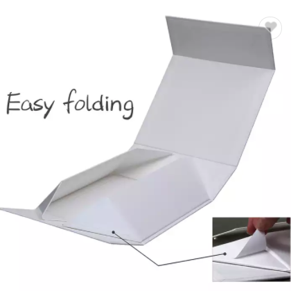 Medium 11.03*3.55*7.88in Collapsible Bridesmaid Groomsmen Proposal Box with Magnetic 28*20*9cm Gift  / 1