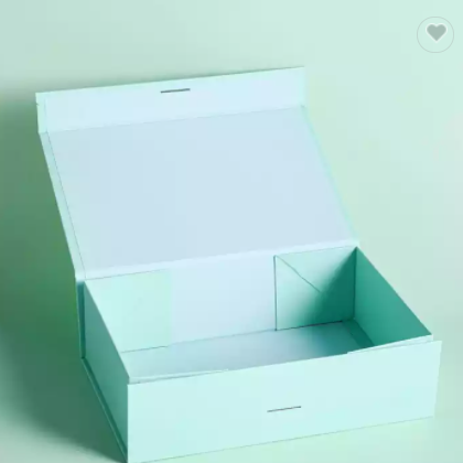 Cost-effective Custom Clothing Black Matte Rigid Book Shape Present Box With Magnetic Lid Fancy Fold / 2