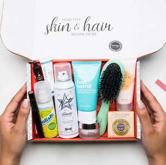 Luxury Kawaii Beauty Subscription Box Packaging Monthly Custom Subscription Mailer Shipping Paper Bo / 3