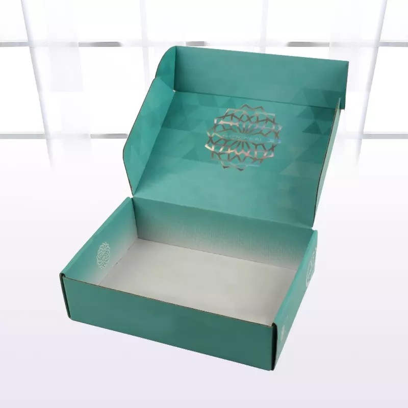 Factory Custom Women Men Underwear Garment Packaging Box Design T-shirt Box With Logo / 1