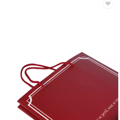 Wholesale luxury red shoes clothes packing printed custom logo clothing shopping gift jewelry packag / 1