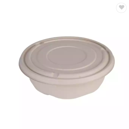 Disposable take out fast food packaging paper boxes bowl take away paper packaging fast food packagi / 2
