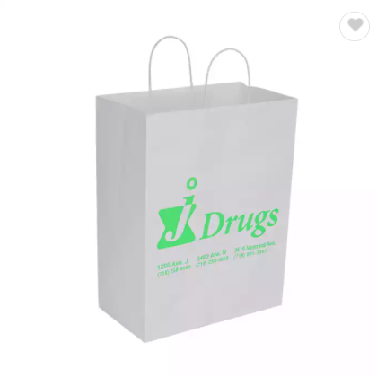 Hot sale eco-friendly paper gift bags with logo paper shopping bags with handle for business / 1