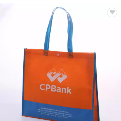 Eco-friendly Custom Small Packaging Recycled Non Woven Fabric Carry Bag / 1