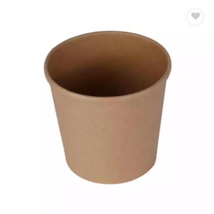 Low price wholesale kraft-paper-bowl kraft paper bowls/cups salad bowl paper coffee cups / 2