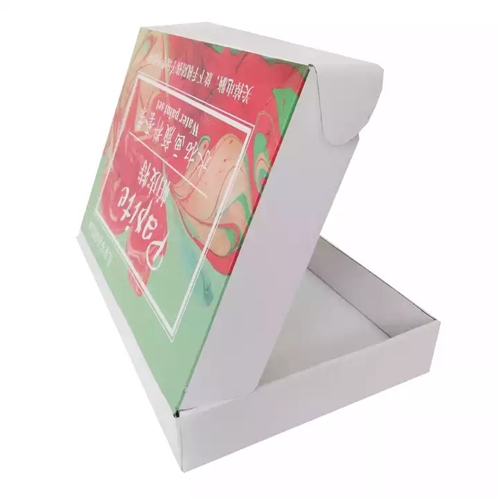 OEM mailer shipping boxes white corrugated mailer box shipping for paint / 3