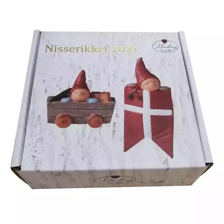 Corrugated underwear gift packaging mailer small shipping boxes for underwear mailing / 3