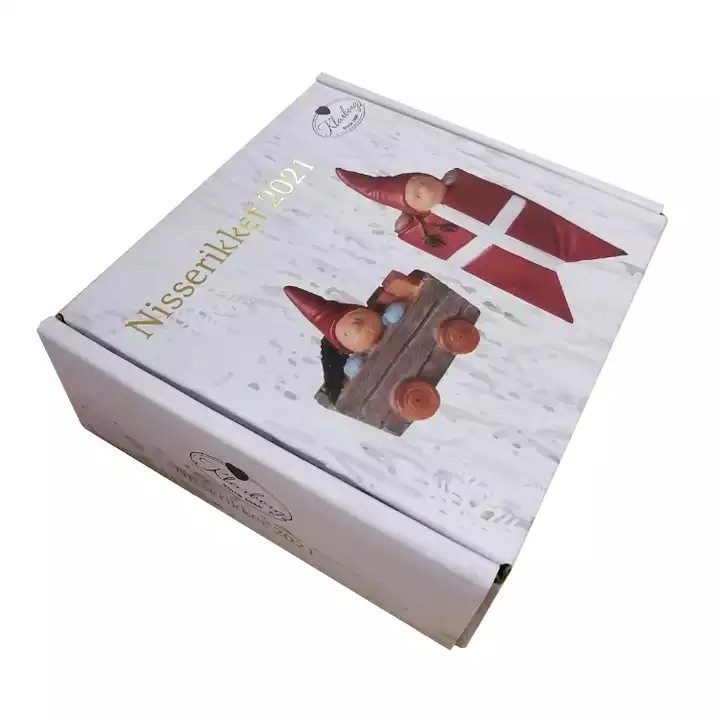 Corrugated underwear gift packaging mailer small shipping boxes for underwear mailing / 2