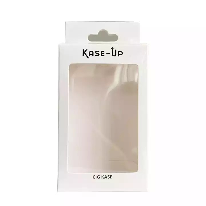 Recyclable soap packaging small cmyk printing boxes custom logo gift cardboard paper box with window / 3