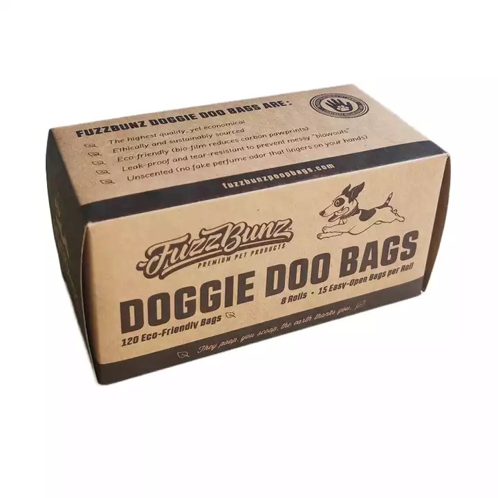 New Design Custom Logo Printing Wholesale Kraft Packaging Custom cosmetic cardboard paper Box / 2