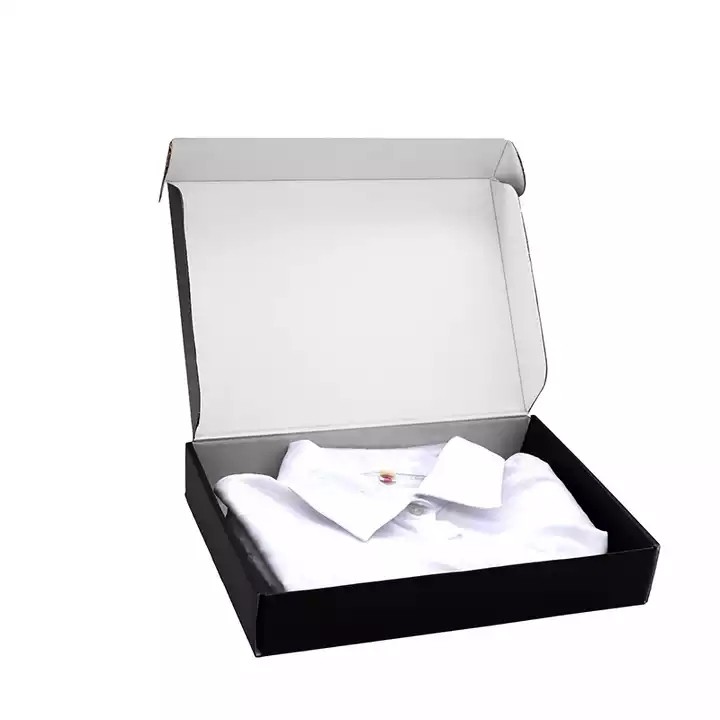 Wholesale custom logo luxury box packaging corrugated mailing box clothing shipping subscription box / 3
