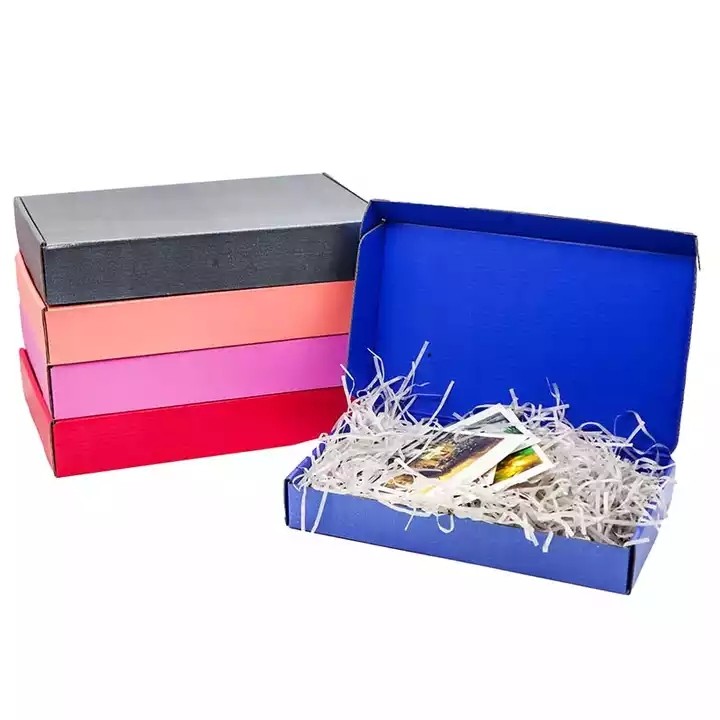 Wholesale custom logo luxury box packaging corrugated mailing box clothing shipping subscription box / 2