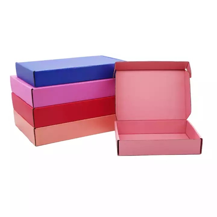 Wholesale mailer box shipping custom logo small corrugated cardboard gift packaging amazon branded b / 2