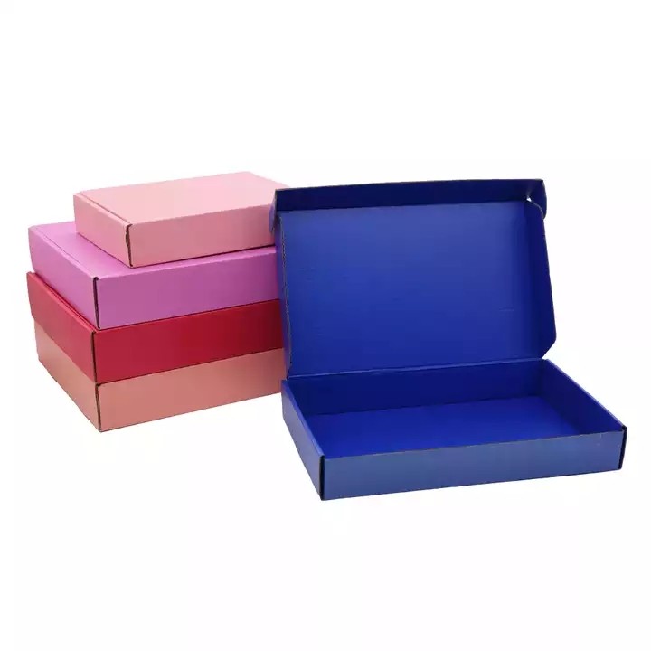 Wholesale mailer box shipping custom logo small corrugated cardboard gift packaging amazon branded b / 3