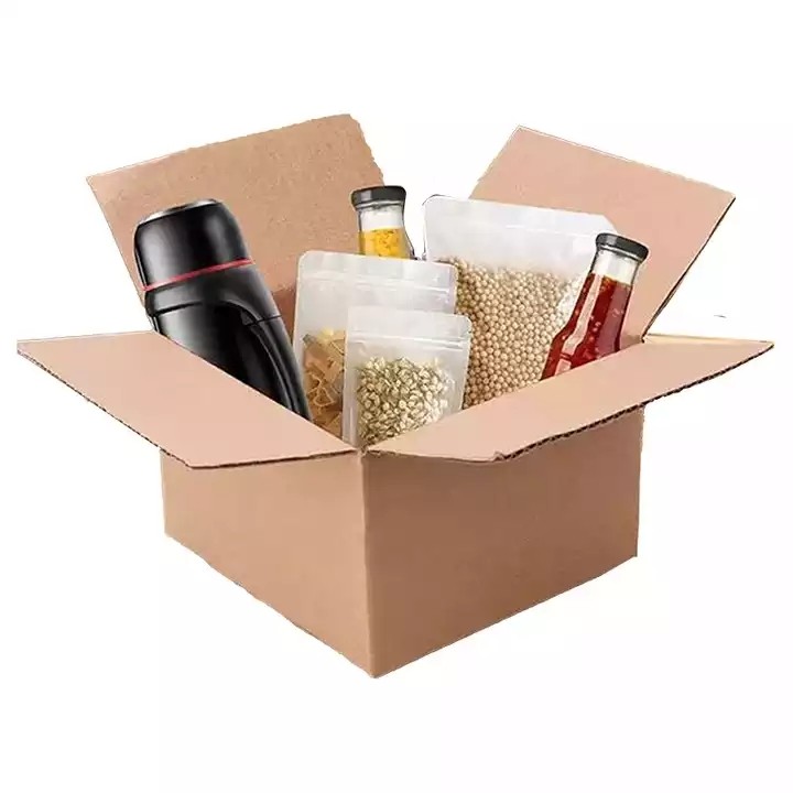 Wholesale custom printed unique corrugated shipping boxes custom logo cardboard mailer box / 2