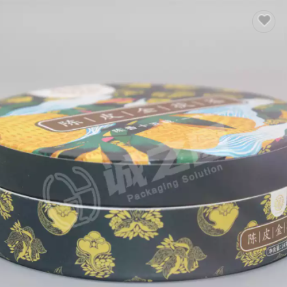 Round paper tube Packaging Candy Chocolate Cardboard Tube Packaging For Tea Protein Powder / 3