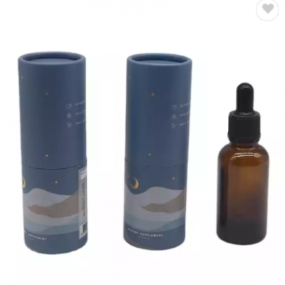 Hot Selling Strong Cardboard Cylinder Packaging Paper Tube with filling in essential oil
