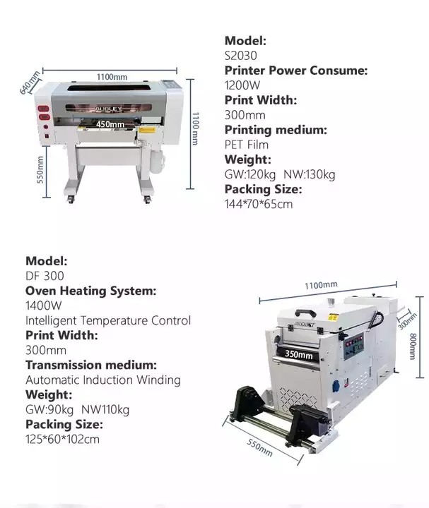 free samples professional printing manufacture t-shirt t shirt printing machine dtf printer a3 dtf p / 2