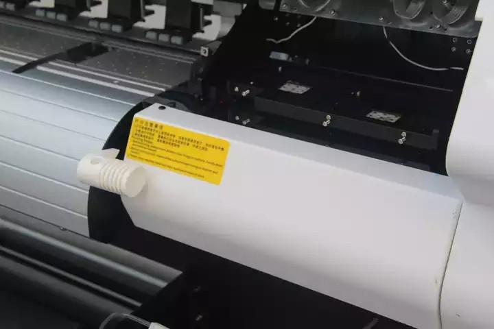 3.2m large format digital eco solvent printer two I3200 or xp600 head printing plotter printer price / 3