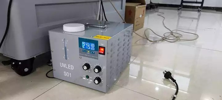 High Resolution Digital Ceramic Tile Glass Wood UV Printer Flatbed with I3200-U1 head for white colo / 3