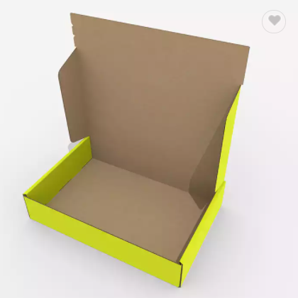 Custom Logo Kraft Cardboard Shipping Box Pet Clothing Mailer Box For Food/Toys Gift/Beauty Product P / 2