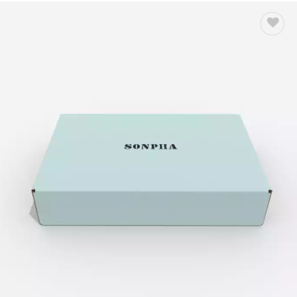 Factory price corrugated shipping mailer boxes custom logo gift boxes mailers for Cosmetic Lashes Wi / 1
