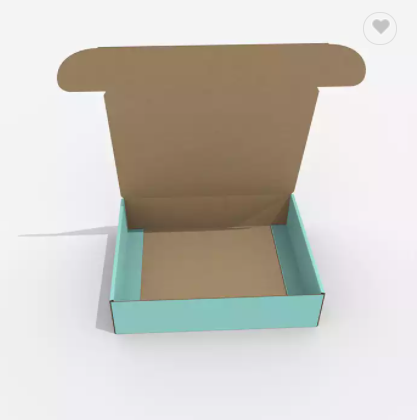 Luxury make up paper box custom logo printed corrugated paper shipping box for gift packaging / 1