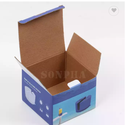 Tuck Top Auto lock Bottom Box Toys Gift Packing Box Corrugated Auto lock bottom Shipping box with Tu / 1