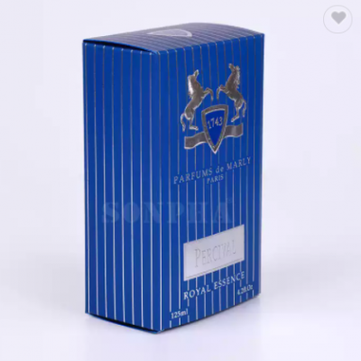 Paper Luxury Ensocoat Paper Small Empty Perfume Bottle Cologne Gift Card Box Packaging Perfume Boxes