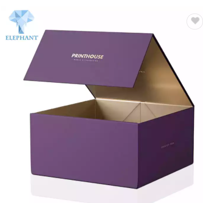 Stain Hair Extension Packaging Luxury Box Style High Quality Paper Luxury Box Packaging / 1