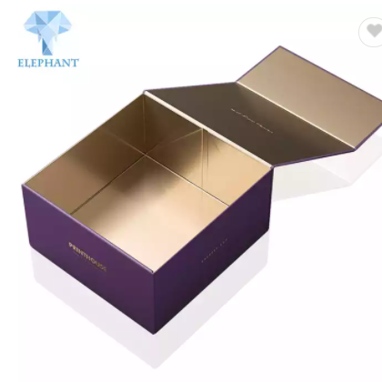 Stain Hair Extension Packaging Luxury Box Style High Quality Paper Luxury Box Packaging / 2