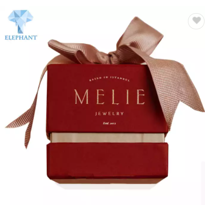 Custom Packaging Luxury Gift Pack Wedding Ring Jewelry Luxury Box Packaging / 1