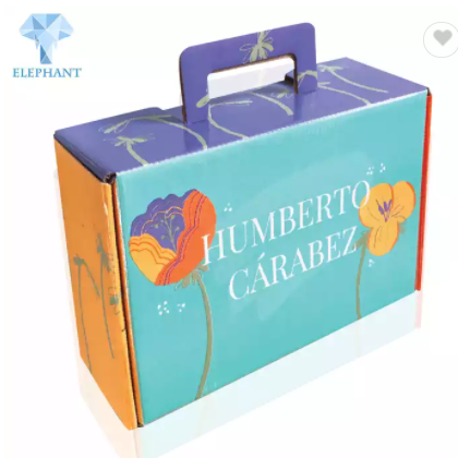 Luxury Gift Packaging Foldable Cardboard Box Luxury Handbag Packaging Box / 1