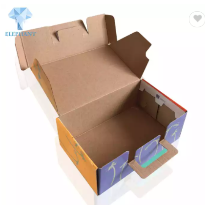 Luxury Gift Packaging Foldable Cardboard Box Luxury Handbag Packaging Box / 2