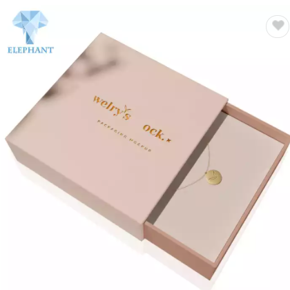 Packaging Cardboard Box Luxury Drawer Gift Box Wholesale Price Jewelry Box Packaging Luxury / 1