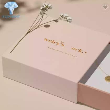 Packaging Cardboard Box Luxury Drawer Gift Box Wholesale Price Jewelry Box Packaging Luxury / 3