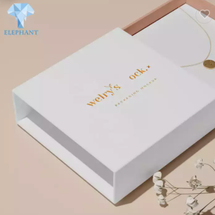 Packaging Cardboard Box Luxury Drawer Gift Box Wholesale Price Jewelry Box Packaging Luxury / 2