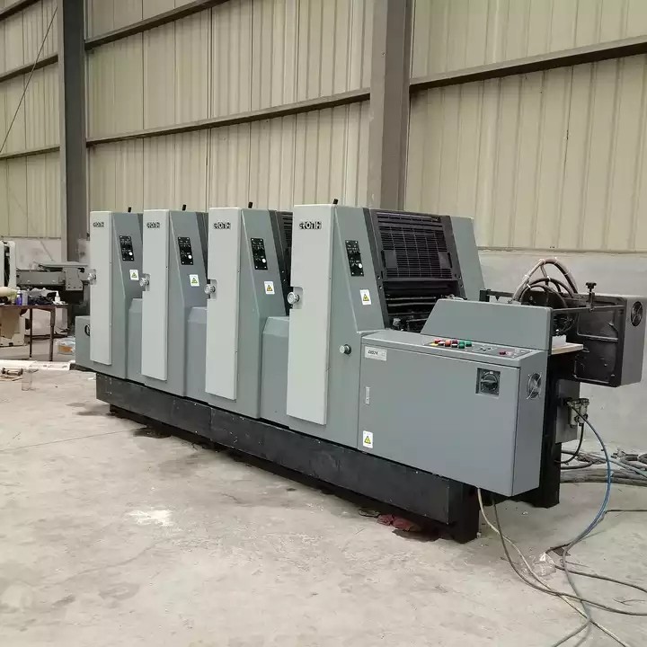 similar speedmaster heidelberg offset printing machine for magazines / 2