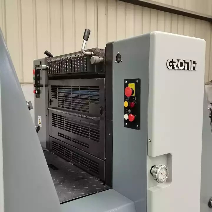similar speed master heidelberg GTO SM offset printing machine offset printers for magazines / 2