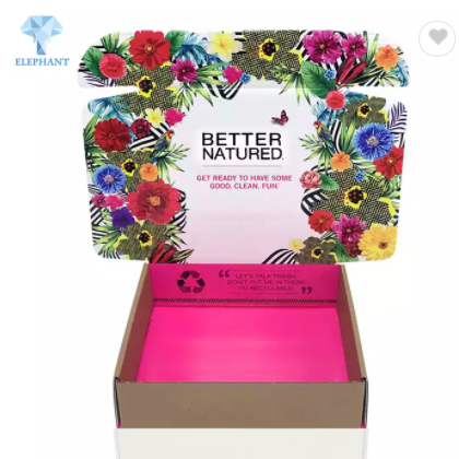 Custom Lingerie Package Paper Box With Your Own Logo Paper Box Packaging / 1