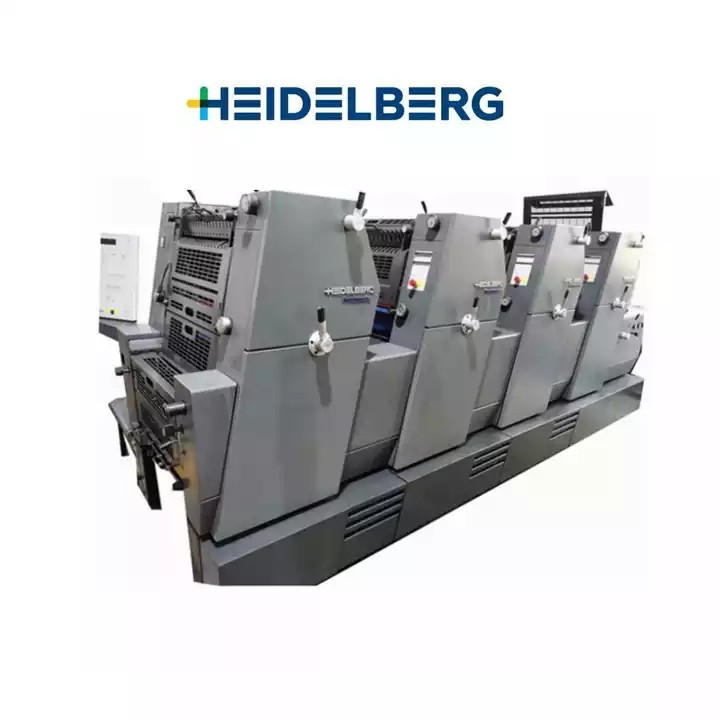 USED GERMANY SM gto 52 offset printer for magazines second hand / 1