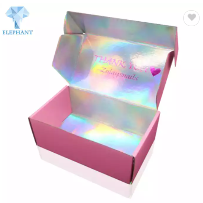 Paper Cardboard Storage Gift Box Lingerie Foldable Package Paper Box With Your Own Logo / 3